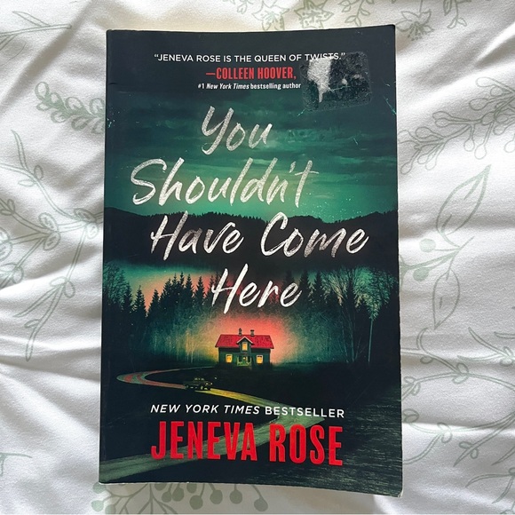 Accents You Shouldnt Have Come Here By Jeneva Rose Book